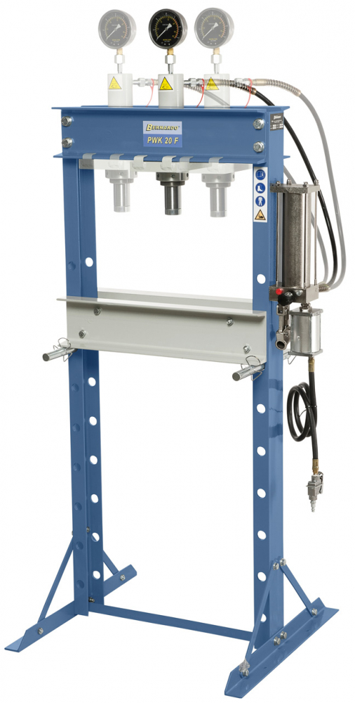 Presa pneumatica de atelier Bernardo PWK 20 F [3]