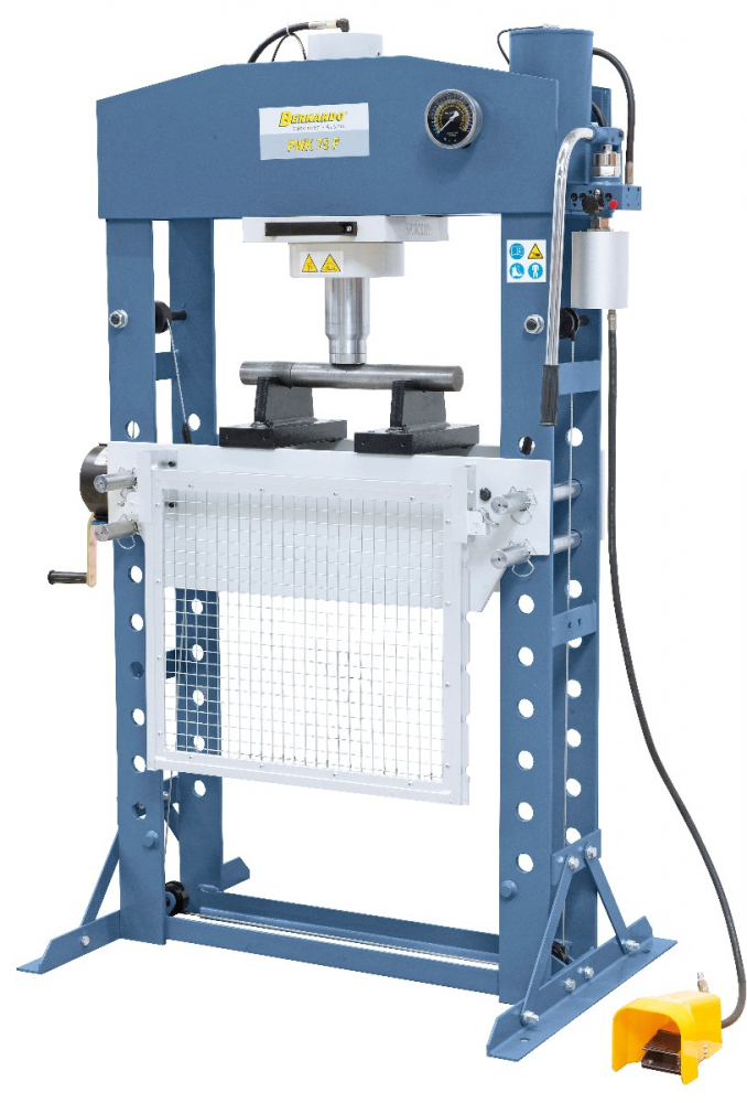 Presa pneumatica de atelier Bernardo PWK 75 F [3]