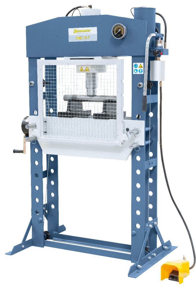 Presa pneumatica de atelier Bernardo PWK 75 F [4]