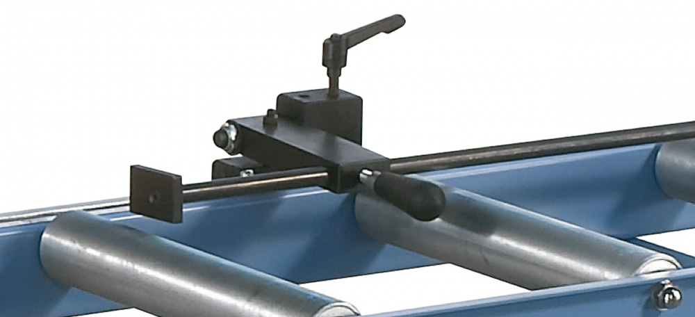Conveior cu role RB 3000 A cu opritor inclus [4]