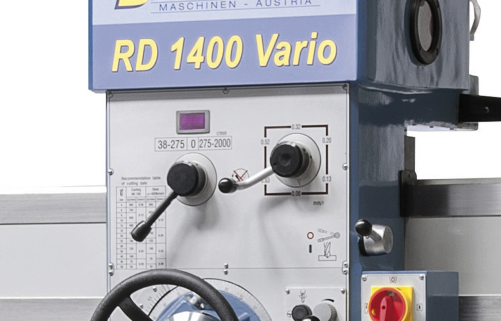 Masina de gaurit radiala Bernardo RD 1400 Vario [6]