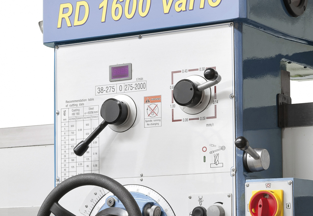Masina de gaurit radiala Bernardo RD 1600 x 60 VARIO [5]