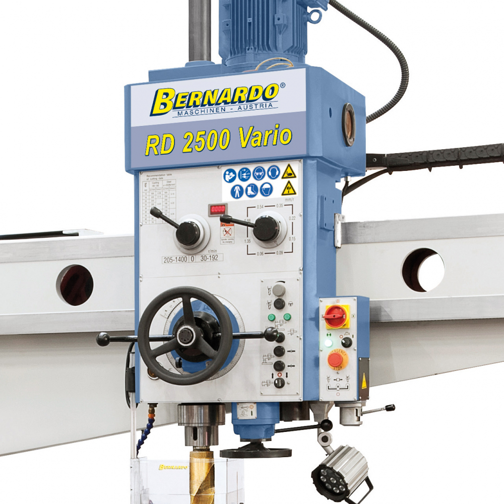 Masina de gaurit radiala Bernardo RD 2500 Vario [5]