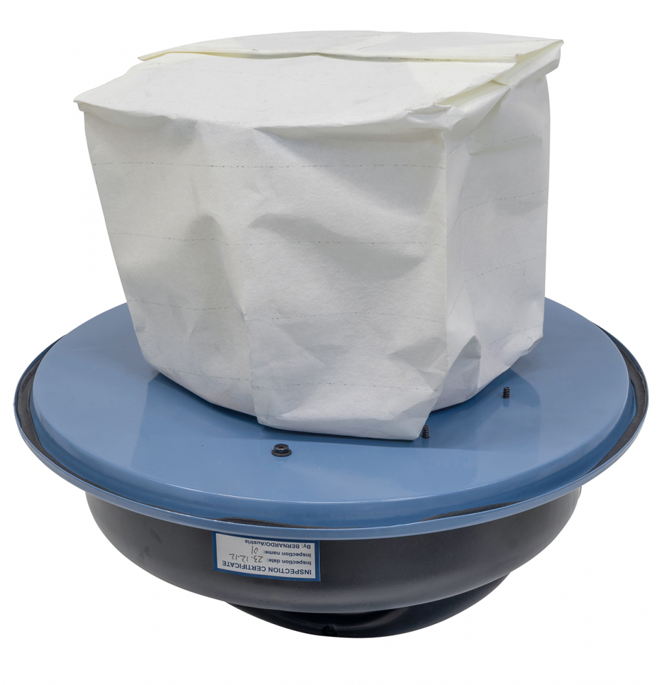 Recipient de aspiratie Bernardo BDC 1200 cu tub de 2,0 m [3]