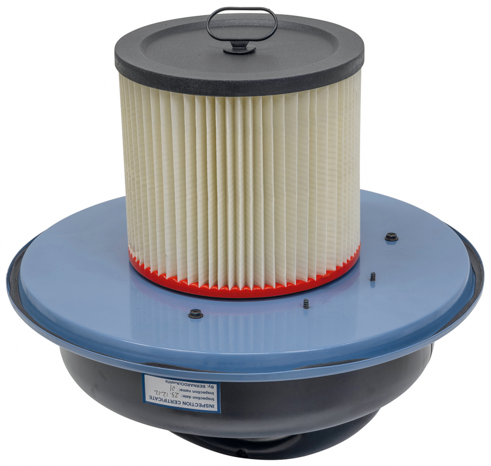 Recipient de aspiratie Bernardo BDC 1200 cu tub de 2,0 m [4]