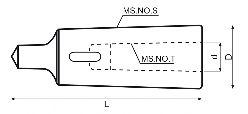 Reductie con morse MK 4 / 1 [2]