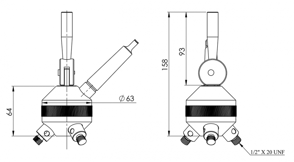 Cap-revolver MK 2 cu 3 statii [2]
