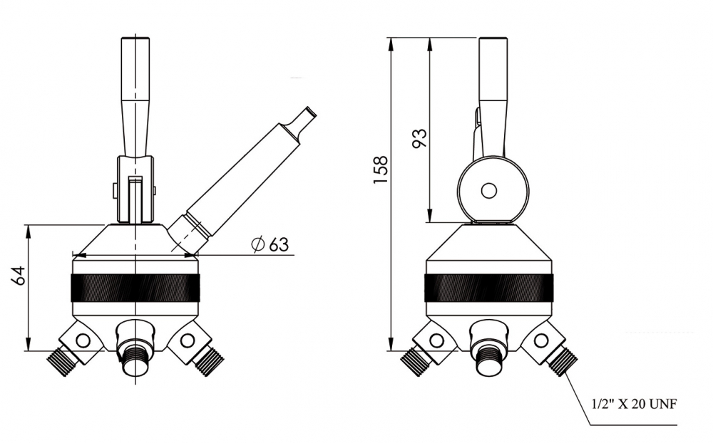 Cap-revolver MK 2 cu 4 statii [2]