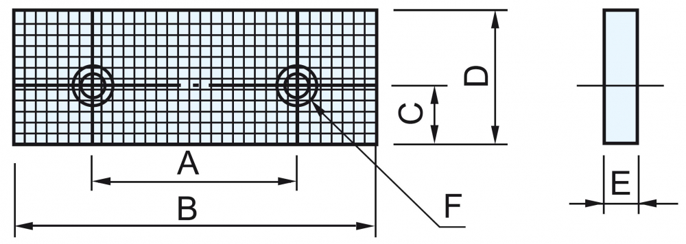 Falci de prindere striate RJ 100 - 2 buc [1]