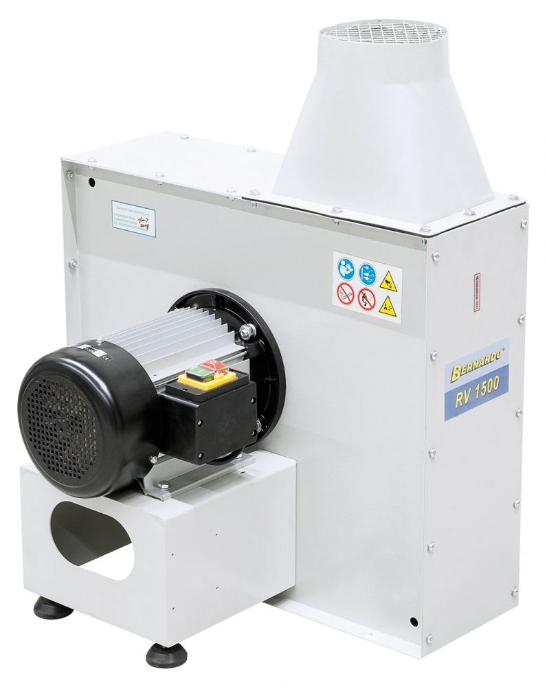 Ventilator radial Bernardo RV 1500 [1]