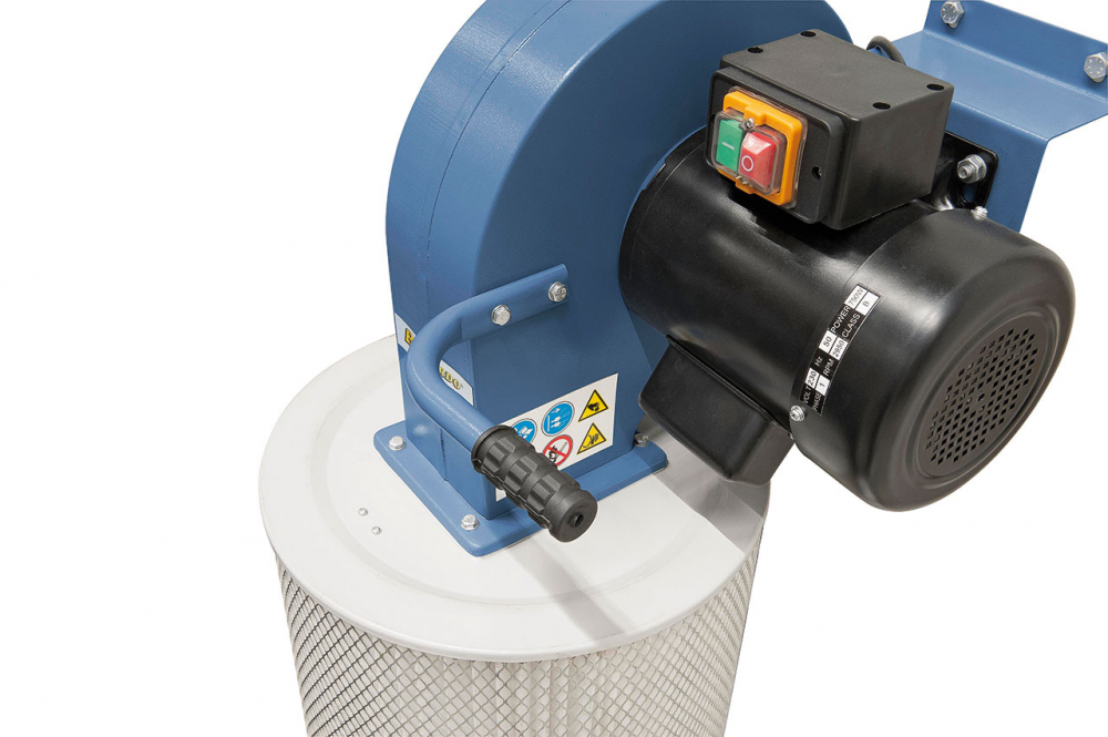 Ventilator radial centrifugal Bernardo RV 203 CF - 230 V [2]