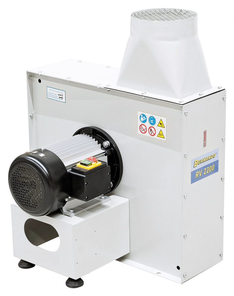 Ventilator radial Bernardo RV 2200 [1]