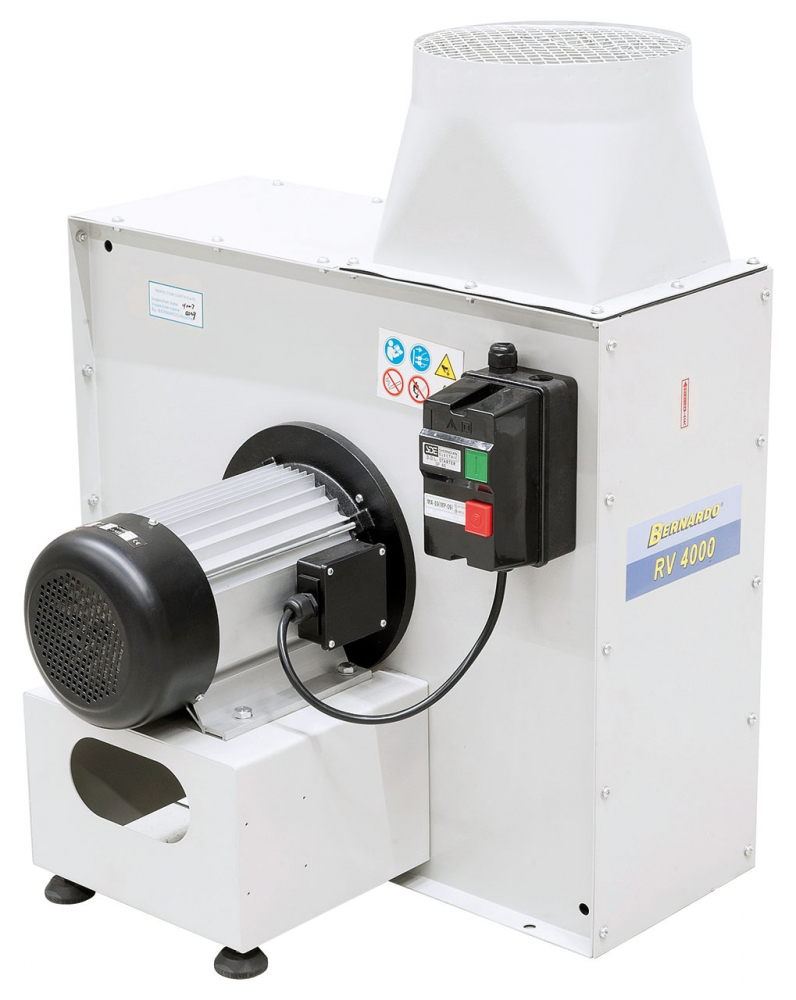 Ventilator radial Bernardo RV 4000 [1]