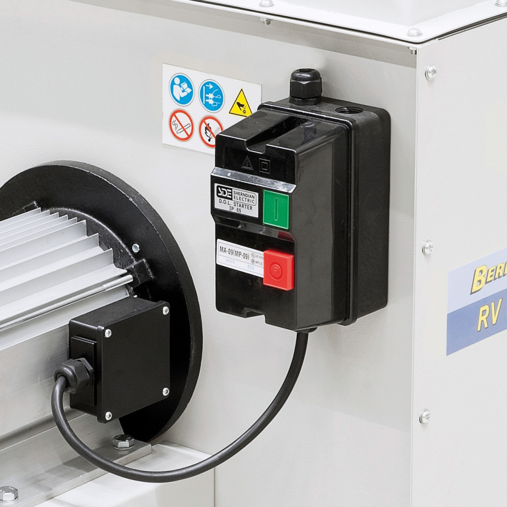 Ventilator radial Bernardo RV 4000 [3]
