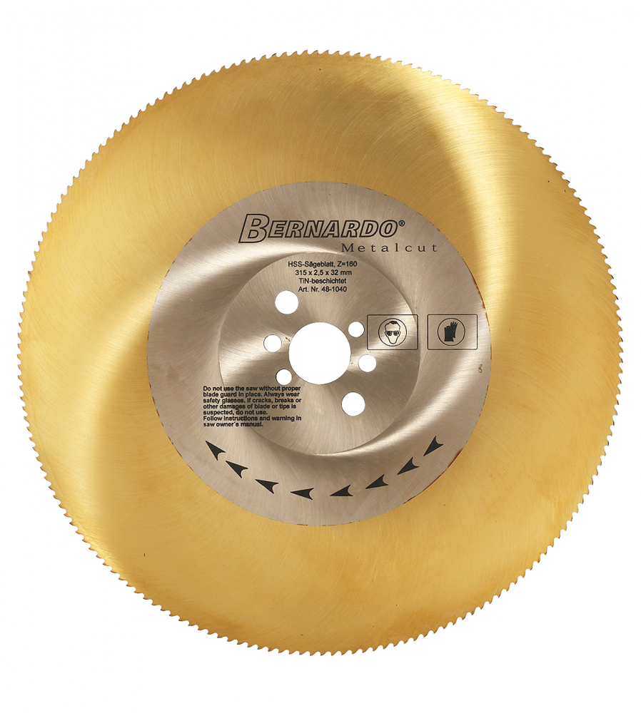 Panza de fierastrau HSS cu acoperire TiN 350 x 2,5 x 40 mm [1]