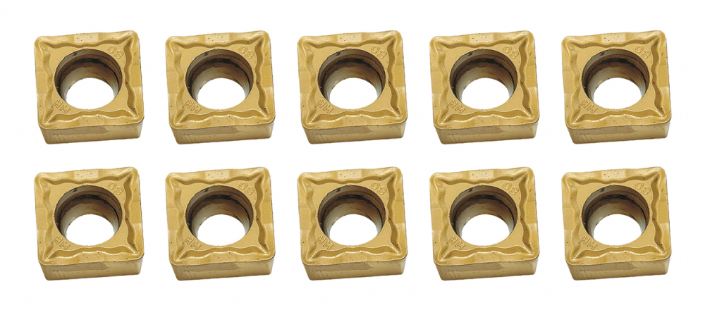 Insertii carbura CCMT09T304 pt. bara alezoare 16, 20 mm (10 buc.) [1]