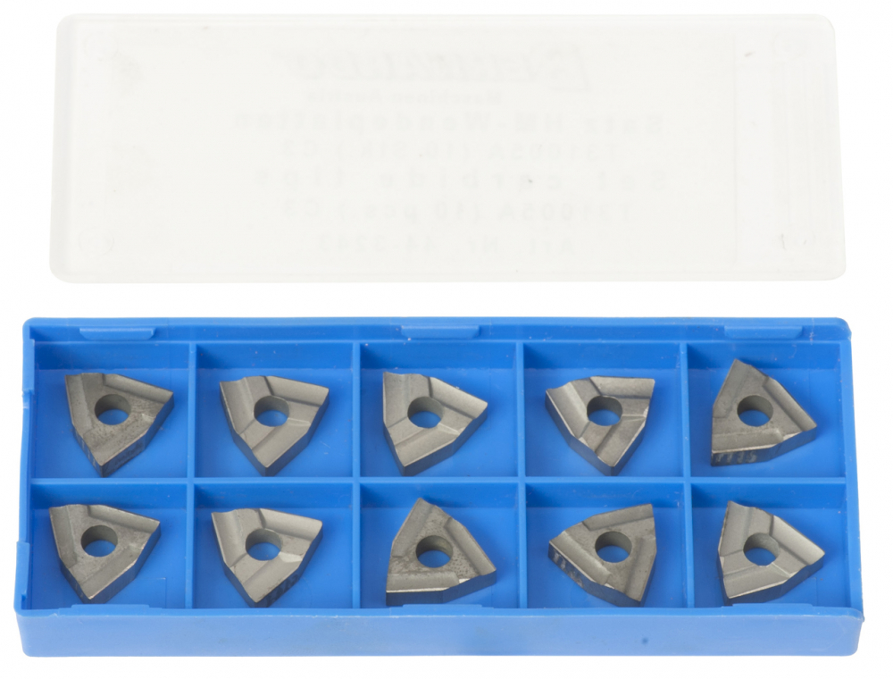 Set placute aschietoare HM interschimbabile T31005A (10 Buc.) pentru C3 [1]