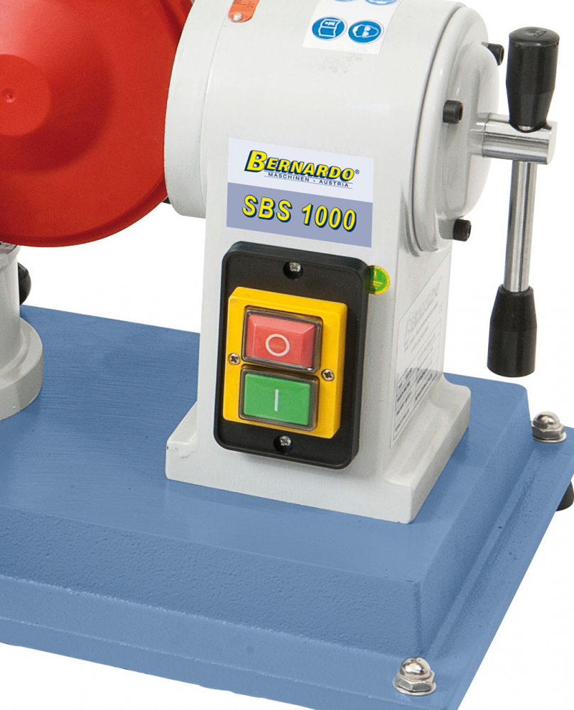 Masina ascutit panze circular Bernardo SBS 1000 [7]