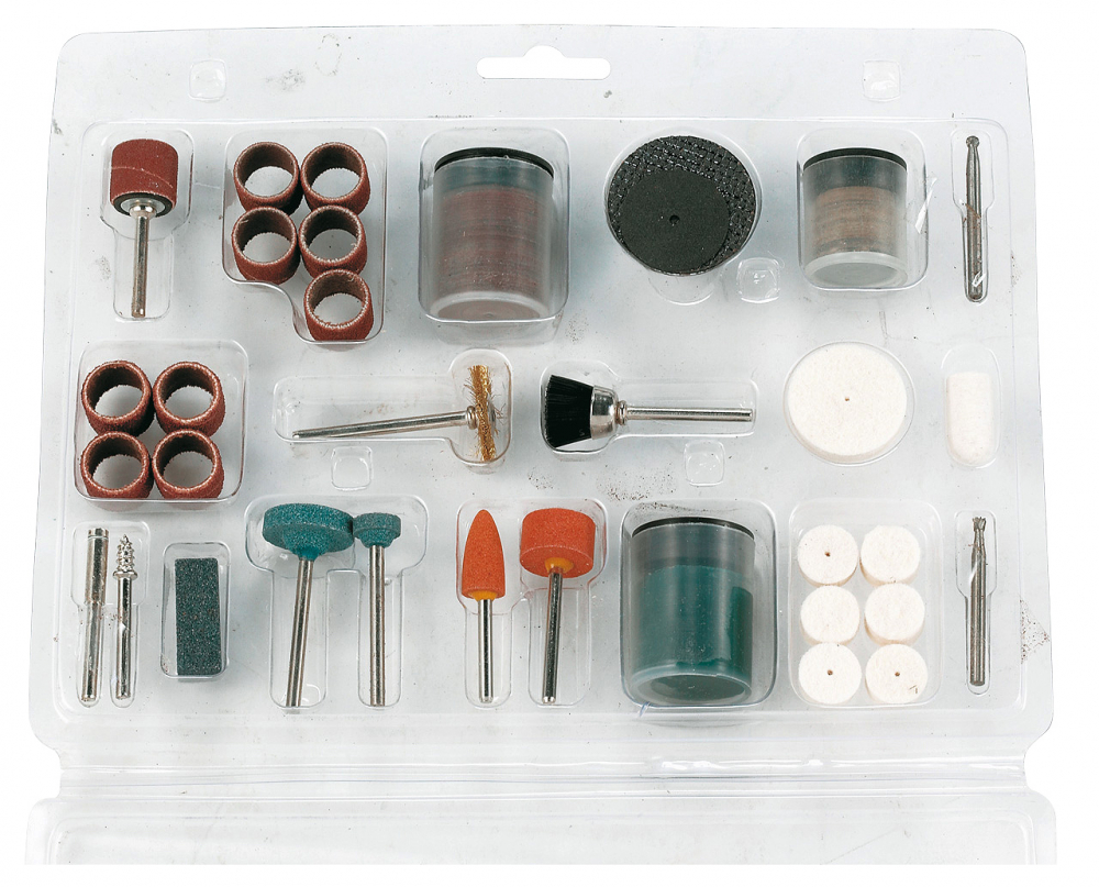 Set de freze abrazive, 105 piese [1]