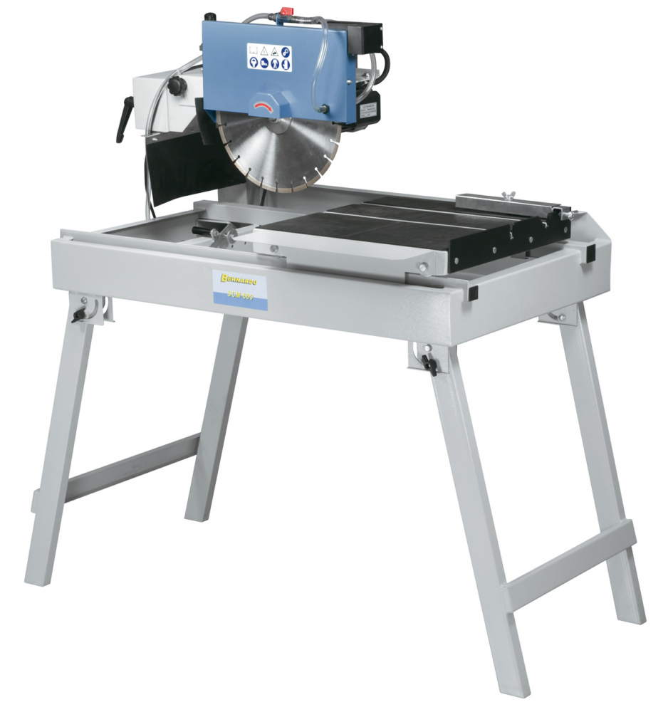 Masina debitat piatra Bernardo SCM 600 - 400 V [2]