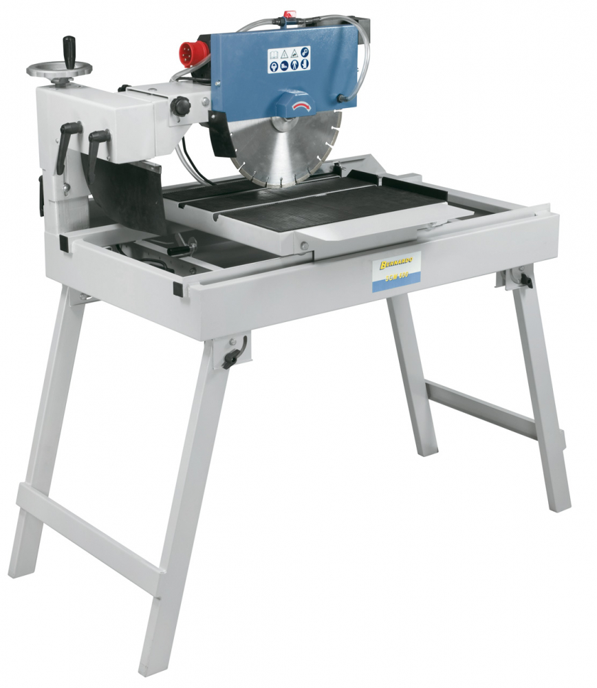 Masina debitat piatra Bernardo SCM 600 - 400 V [5]