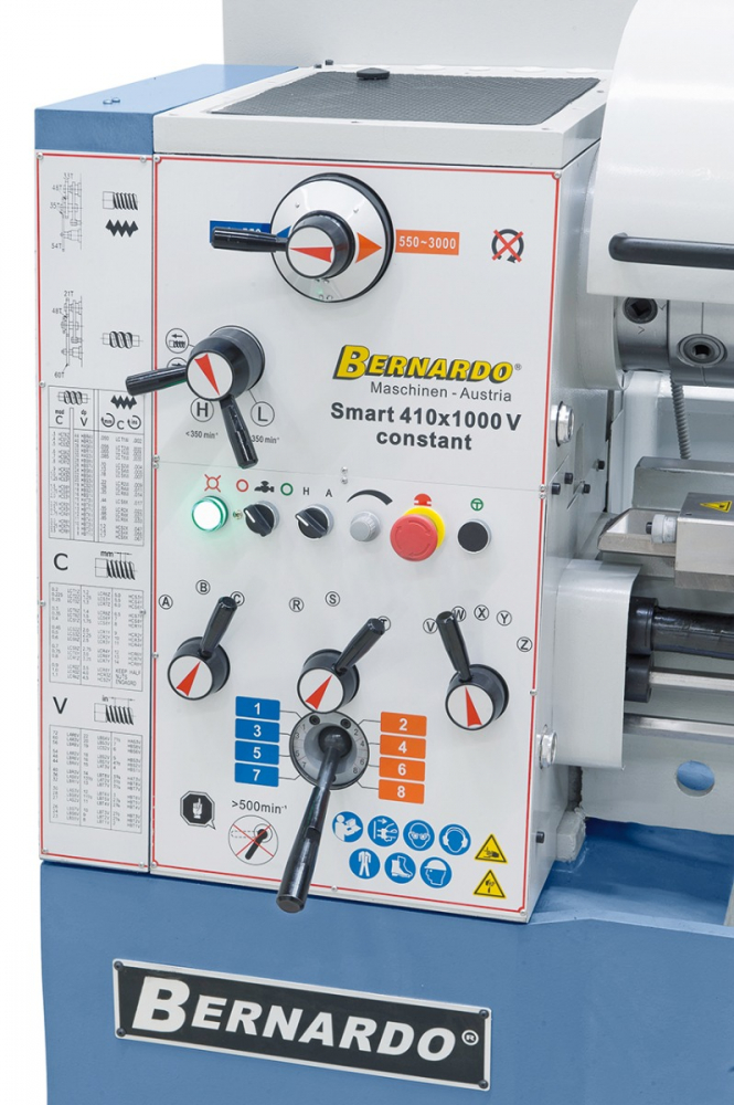 Strung cu ax de ghidare si ax de avans Smart 410 x 1000 V-constant [3]