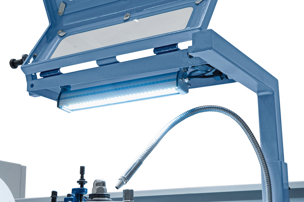 Strung cu ax de ghidare si ax de avans Smart 410 x 1000 V-constant [15]
