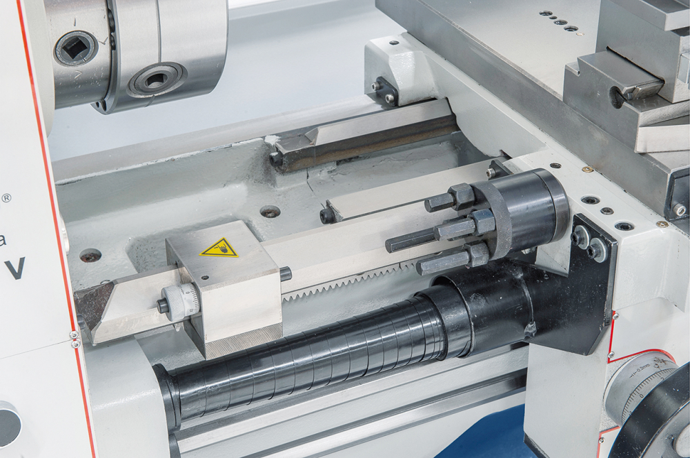 Strung cu ax de ghidare si ax de avans Smart 410 x 1000 V-constant [7]