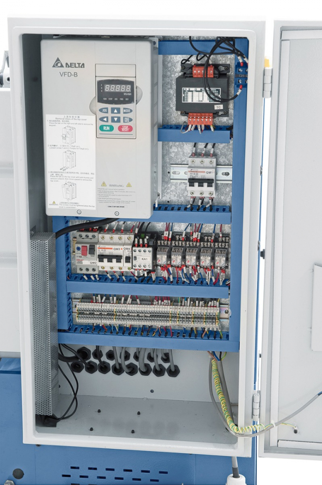 Strung cu ax de ghidare si ax de avans Smart 410 x 1000 V-constant [16]