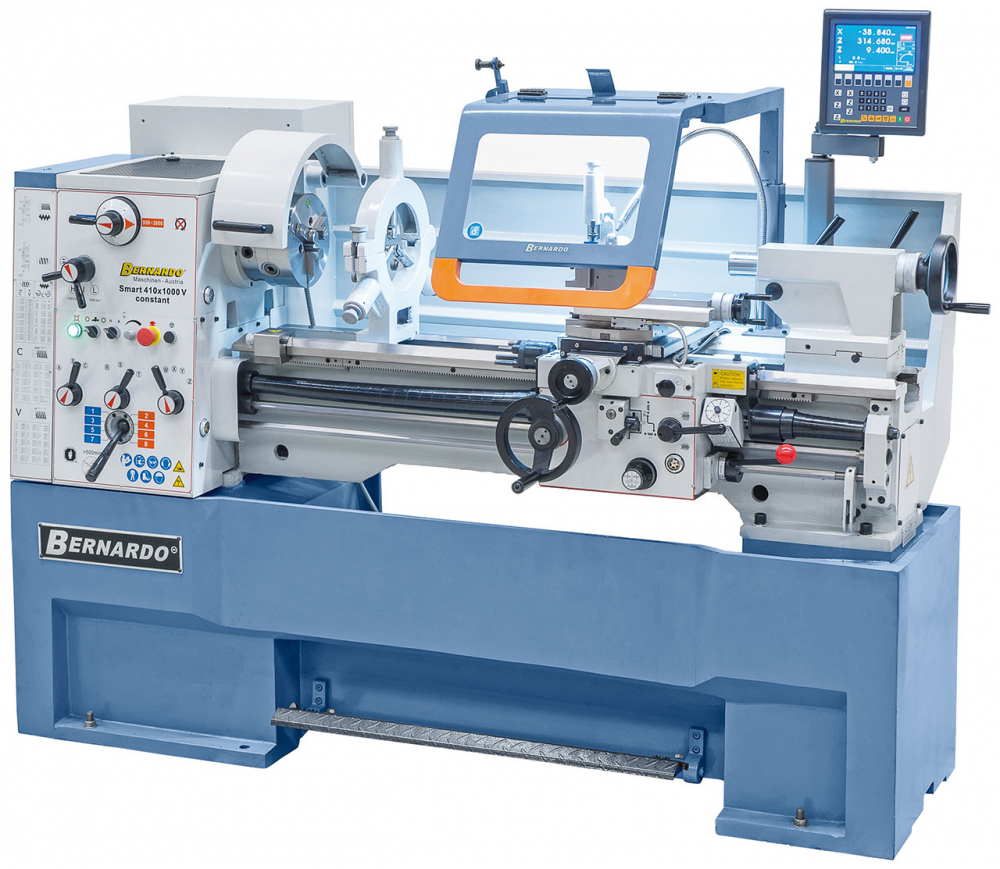 Strung cu ax de ghidare si ax de avans Smart 410 x 1000 V-constant [1]