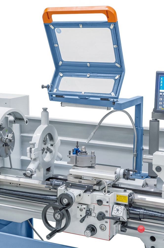 Strung cu ax de ghidare si ax de avans Smart 410 x 1500 V-constant [10]