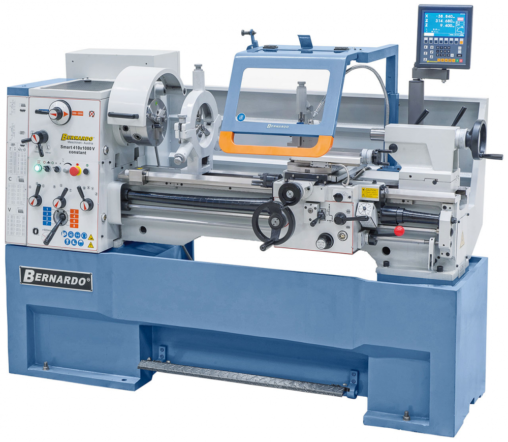 Strung cu ax de ghidare si ax de avans Smart 410 x 1500 V-constant [2]