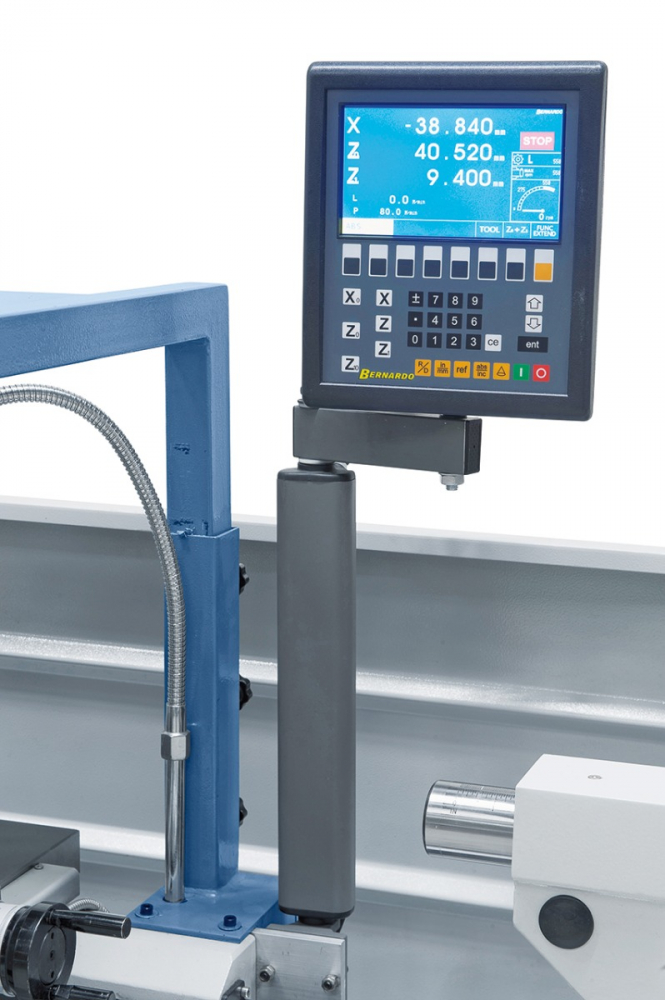 Strung cu ax de ghidare si ax de avans Smart 410 x 1500 V-constant [12]
