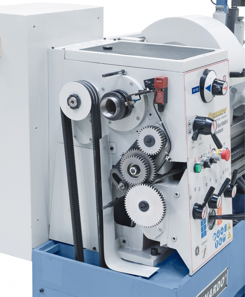 Strung cu ax de ghidare si ax de avans Smart 410 x 1500 V-constant [11]
