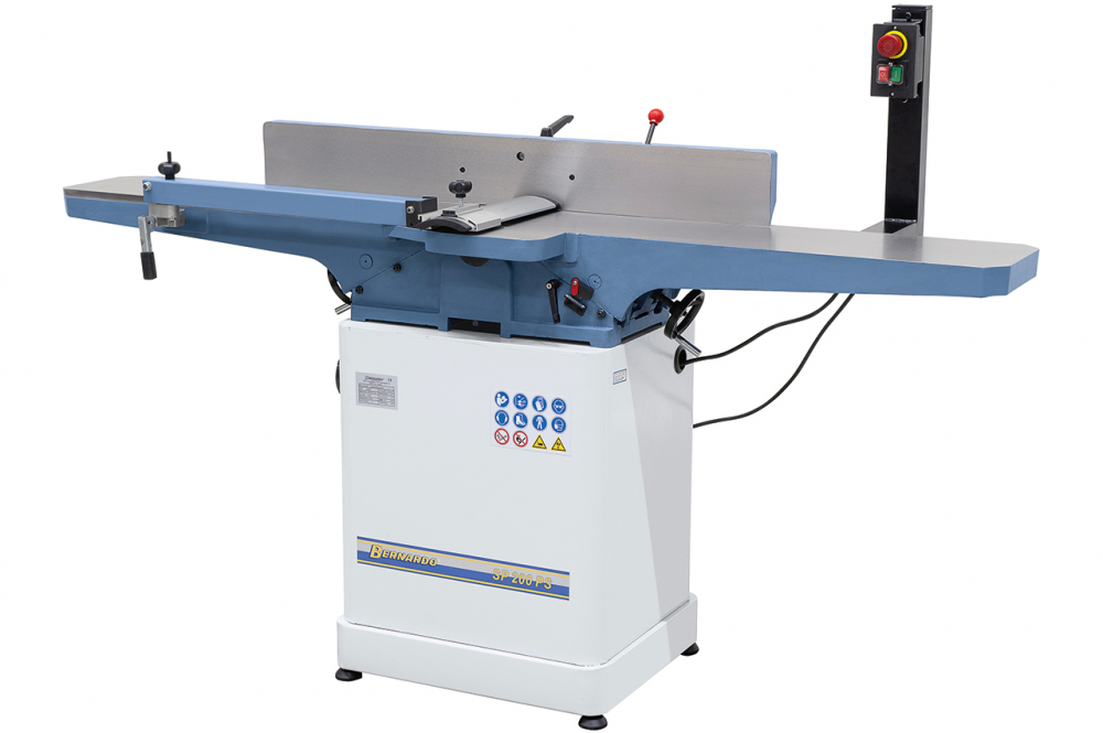 Masina pentru rindeluit lemn Bernardo SP 200 PS / 400 V [7]