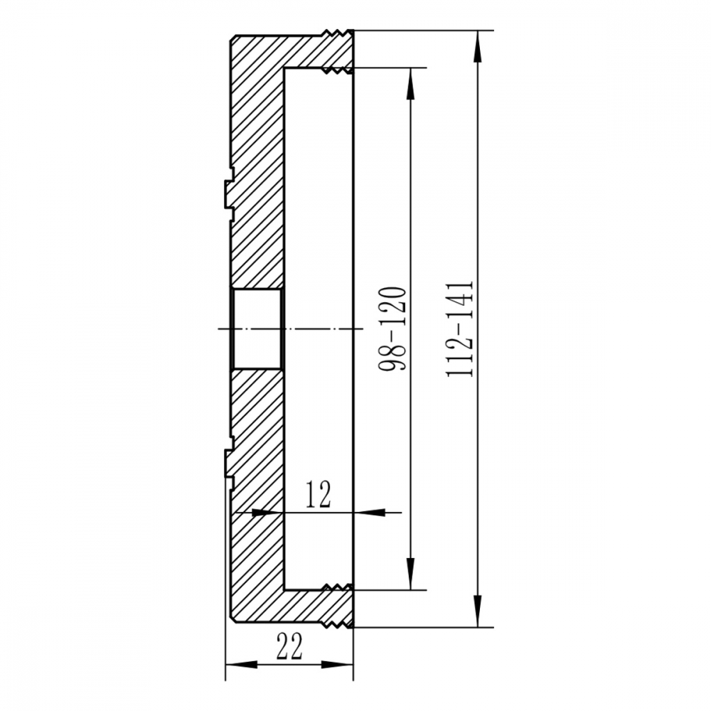 Set mandrină Power Chuck Premium M-115 [5]