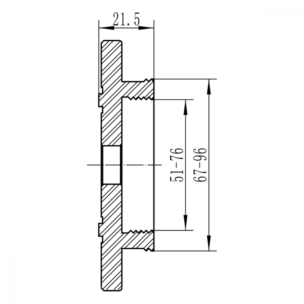 Set mandrină Power Chuck Premium M-115 [3]