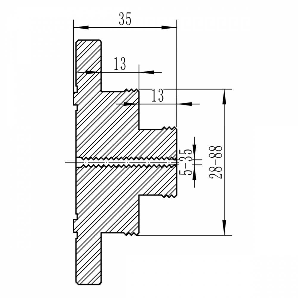 Set mandrină Power Chuck Premium M-115 [6]
