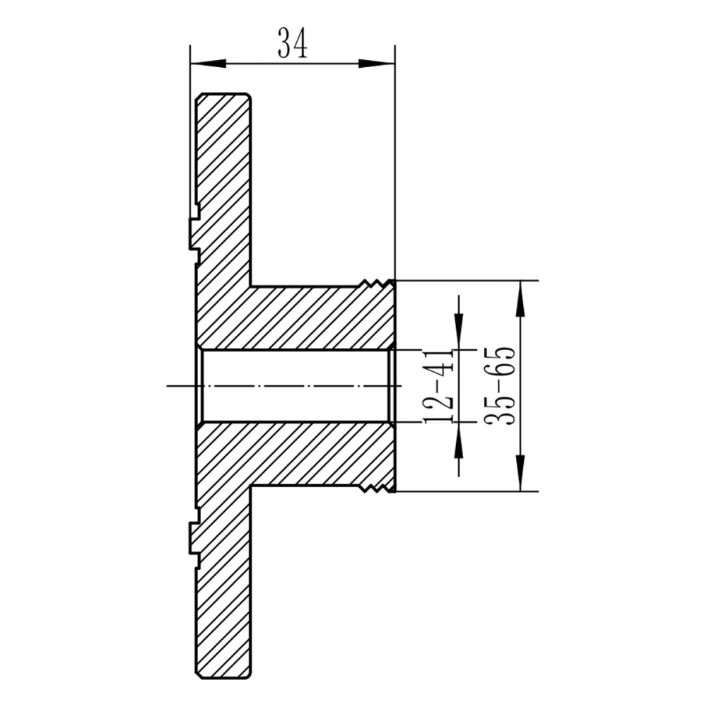 Set mandrină Power Chuck Premium M-115 [4]