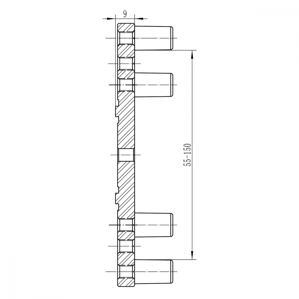Set mandrină Power Chuck Premium M-95 [7]