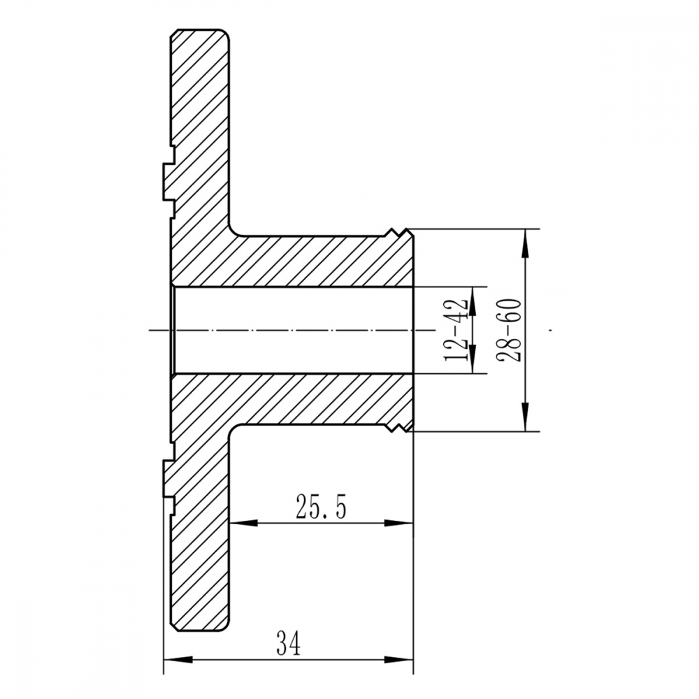 Set mandrină Power Chuck Premium M-95 [4]