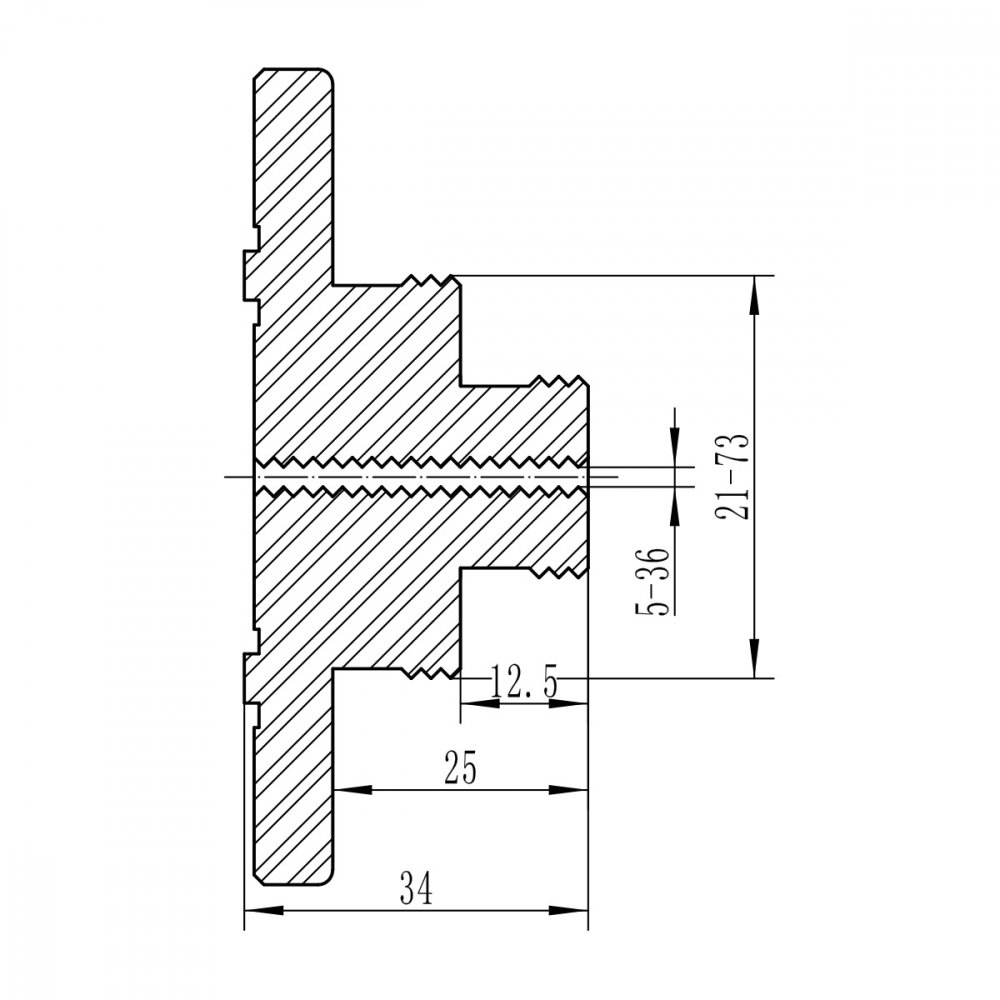 Set mandrină Power Chuck Premium M-95 [6]