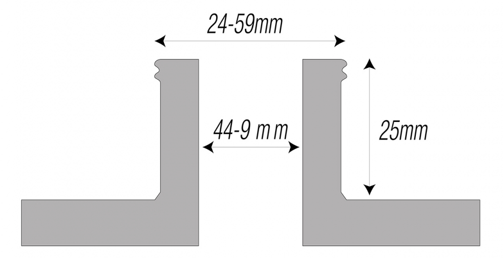 Pensetă de 25 mm pentru mandrina F Chuck M 95 [2]