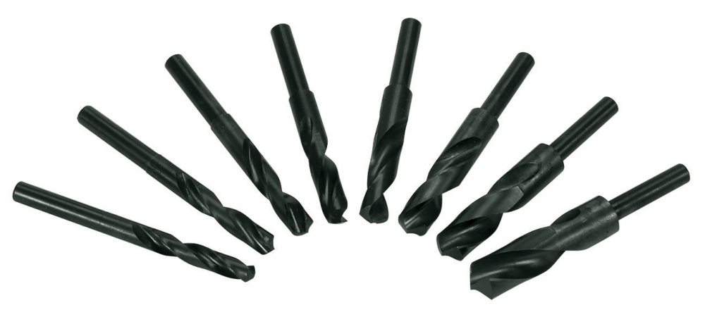 Set burghie elicoidale HSS cu coada cilindrica, Set D [1]