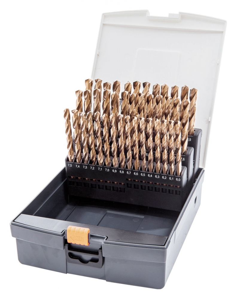 Set burghie elicoidale, 41 piese [1]