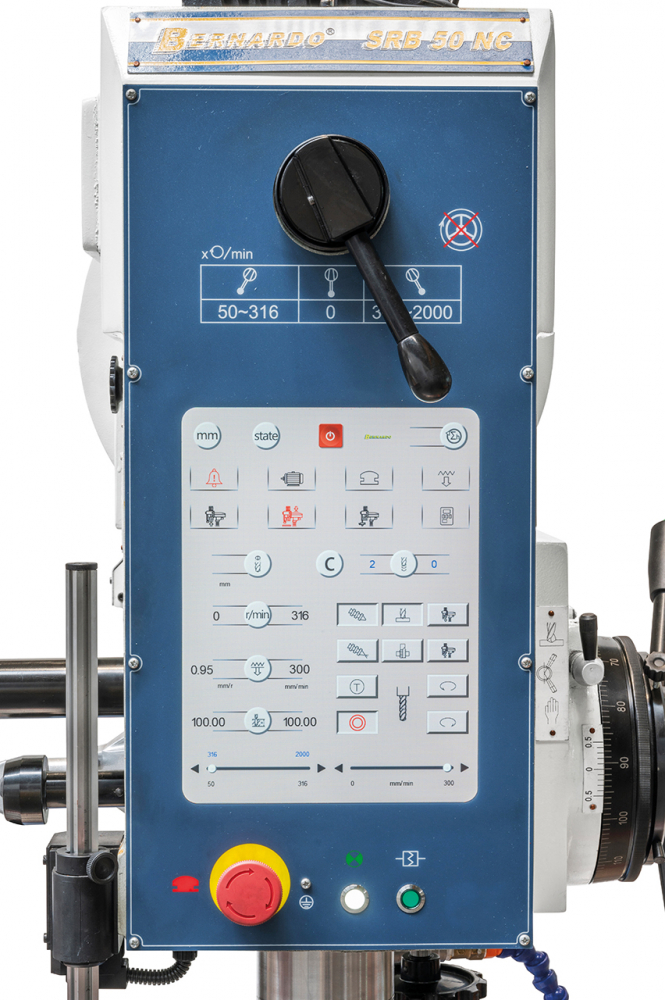 Masina de gaurit radiala Bernardo SRB 50 NC [5]