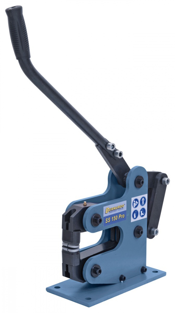 Masina pentru imbinat si intins metal Bernardo SS 150 Pro [4]