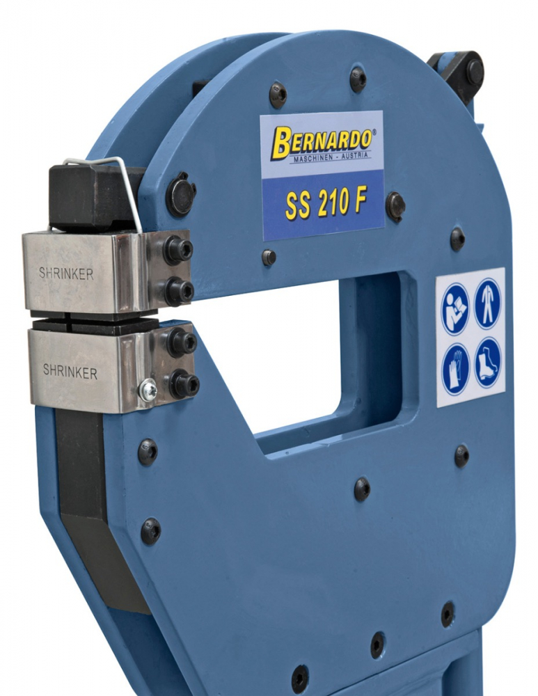 Masina pentru imbinat si intins metal Bernardo SS 210 F [3]