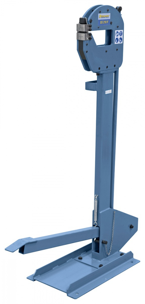 Masina pentru imbinat si intins metal Bernardo SS 210 F [1]