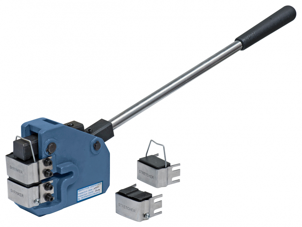 Masina pentru imbinat si intins metal Bernardo SS 70 Pro [1]